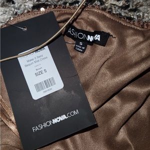 Sequin dress brand new